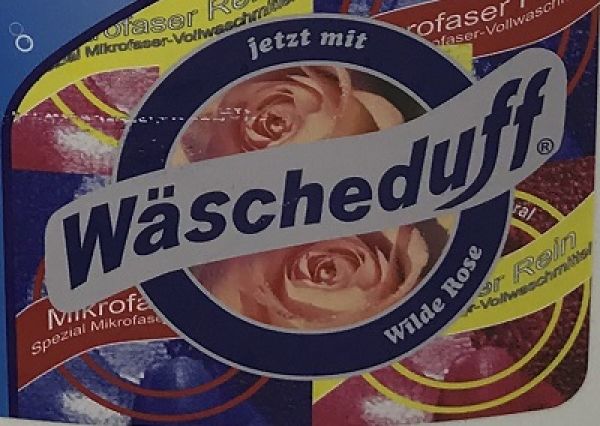 Mikrofaser Rein Spezial Vollwaschmittel Wilde Rose